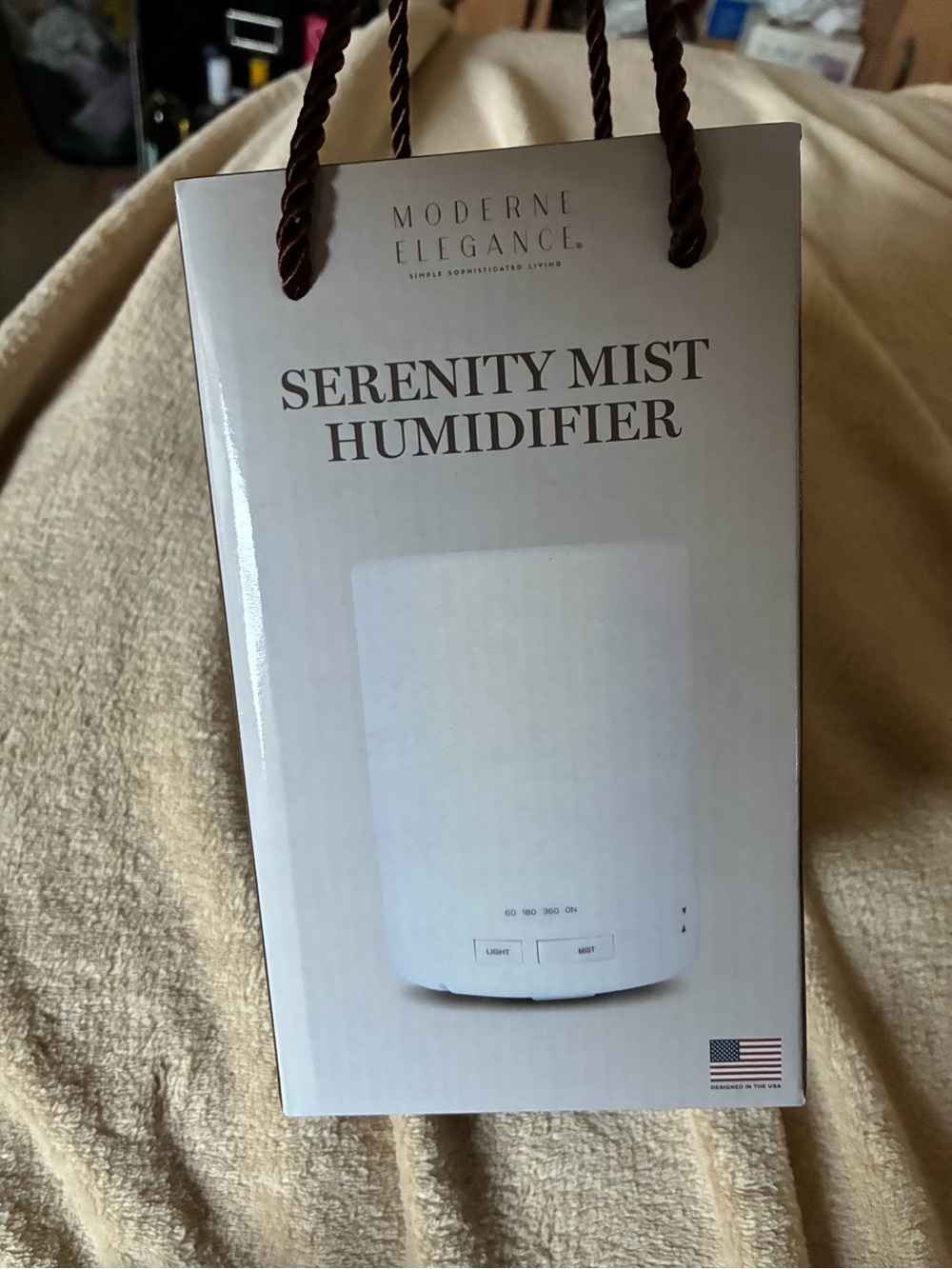 Serenity Mist Humidifier - White